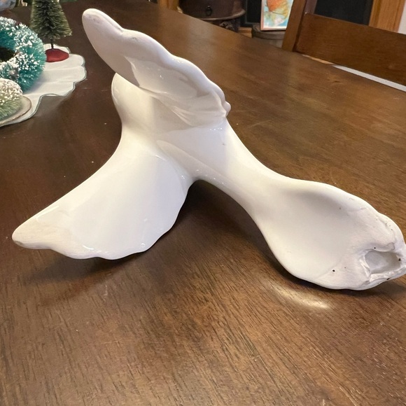 Art Deco Pottery Crane - Picture 4 of 5